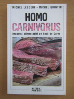 Michel Leboeuf - Homo carnivorus