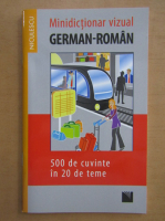 Minidictionar vizual german-roman