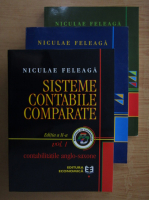 Niculae Feleaga - Sisteme contabile comparate (3 volume)