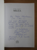 Petru Vintila - Milita (cu autograful autorului)
