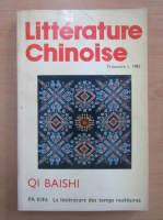 Qi Baishi - Litterature Chinoise
