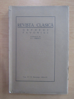 Revista Clasica (volumele 4-5)