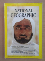 Revista National Geographic, iulie 1972