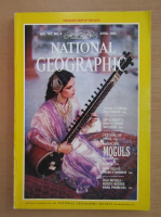 Revista National Geographic, volumul 167, nr. 4, aprilie 1985