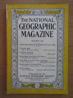 Revista The National Geographic Magazine, volumul LXX, nr. 4, octombrie 1936