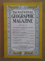 Revista The National Geographic Magazine, volumul LXX, nr. 5, noiembrie 1936