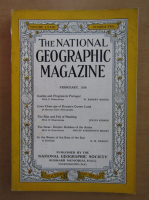 Revista The National Geographic Magazine, volumul LXXIII, nr. 2, februarie 1938