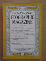 Revista The National Geographic Magazine, volumul LXXIII, nr. 3, martie 1938