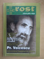 Rost, Revista de cultura crestina si politica, anul III, nr. 25-26, martie-aprilie 2005