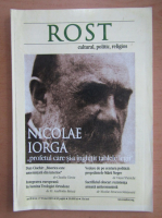 Rost, Revista de cultura crestina si politica, anul III, nr. 27, mai 2005