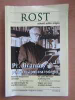 Rost. Revista de cultura crestina si politica, anul III, nr. 31, septembrie 2005