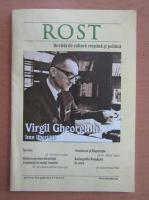 Rost, Revista de cultura crestina si politica, anul IX, nr. 98, aprilie 2011