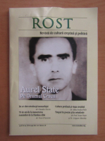 Rost, Revista de cultura crestina si politica, anul IX, nr. 99, mai 2011