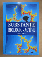 Savel Ifrim - Substante biologic-active