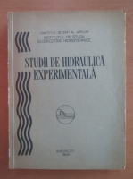 Studii de hidraulica experimentala