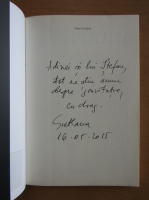 Svetlana Carstean - Gravitatie (cu autograful autorului)