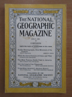 The National Geographic Magazine, volumul LX, nr. 1, iulie 1931