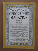 The National Geographic Magazine, volumul LX, nr. 4, octombrie 1931