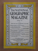 The National Geographic Magazine, volumul LXVII, nr. 3, martie 1935