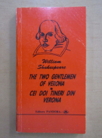 William Shakespeare - Cei doi tineri din Verona (editie bilingva)