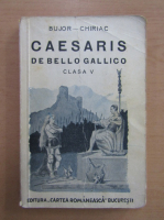 A. I. Bujor - Caesaris