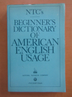 Beginner's Dictionary of American English Usage