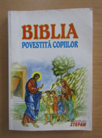 Biblia povestita copiilor