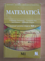 Constantin Nastasescu - Matematica. Manual pentru clasa a XII-a