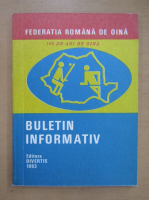 Federatia Romana de Oina. Buletin informativ