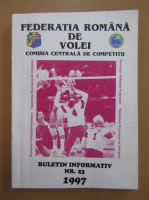 Federatia Romana de Volei. Buletin informativ, nr. 23, 1997