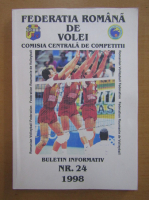 Federatia Romana de Volei. Buletin informativ, nr. 24, 1998