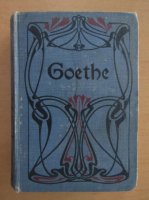 Goethe - Werke (4 volume colegate, volumele 17-20)