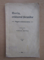 Horia, craisorul taranilor