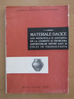 I. H. Crisan - Materiale dacice din necropola