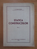 I. P. Procofiev - Statica constructiilor (volumul 1)