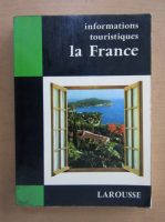Informations touristiqes la France