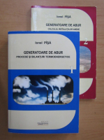 Ionel Pisa - Generatoare de abur (2 volume)