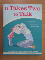 Jan Pepper - It Takes Two to Talk