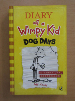 Anticariat: Jeff Kinney - Diary of a Wimpy Kid. Dog Days