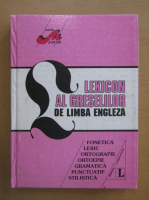 Lexicon al greselilor de limba engleza