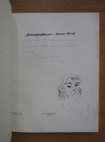 Livia Macovei (cu autograful artistei)