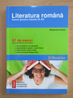Margareta Onofrei - Literatura romana. Eseuri pentru clasele 9-12