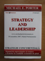 Michael E. Porter - Strategie concurentiala