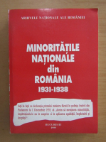 Minoritatile nationale din Romania 1931-1938