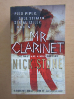 Nick Stone - Mr Clarinet