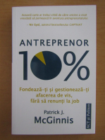 Patrick J. McGinnis - Antreprenor 10%