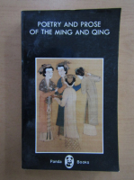 Poetry and Prose of the Ming and Qing
