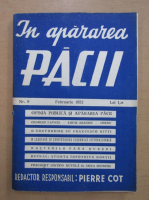 Revista In Apararea Pacii, nr. 9, februarie 1952