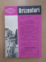 Revista Orizonturi, anul V, nr. 67, decembrie 1956