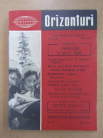 Revista Orizonturi, anul VIII, nr. 97, iunie 1959